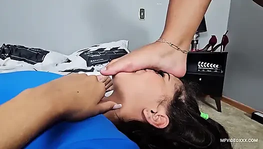 My Feet Fit Your Face