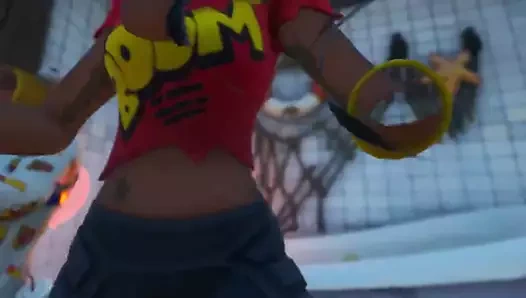 Seksi tntina ve külotlu göt ve memeler