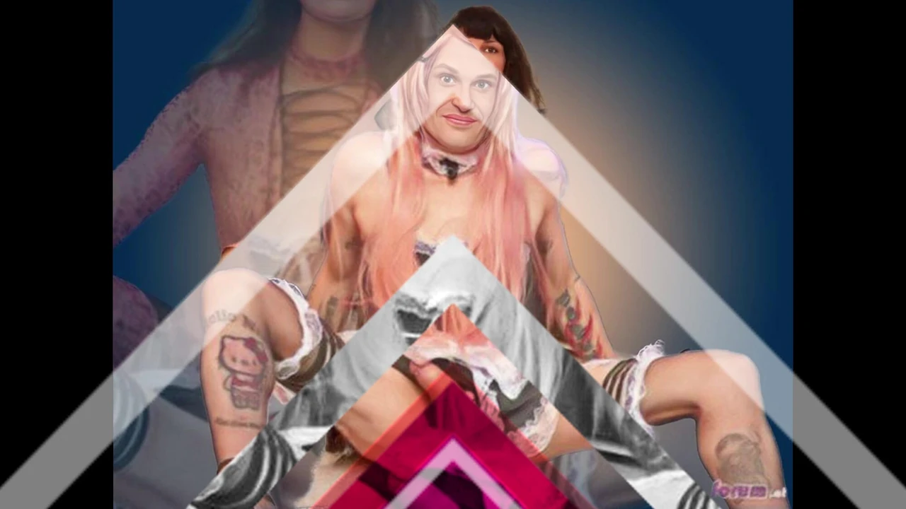 Фото-видео, слайд-шоу мисс Таня и сисси-бой