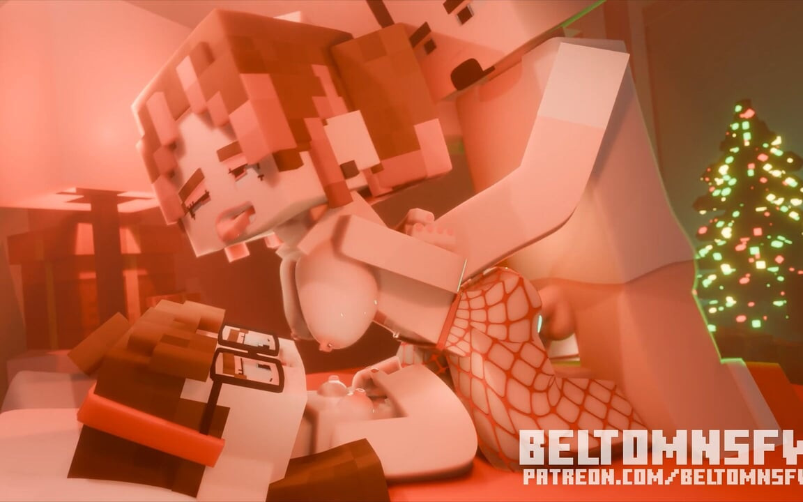 Minecraft seks modu - üçlü seks animasyonu