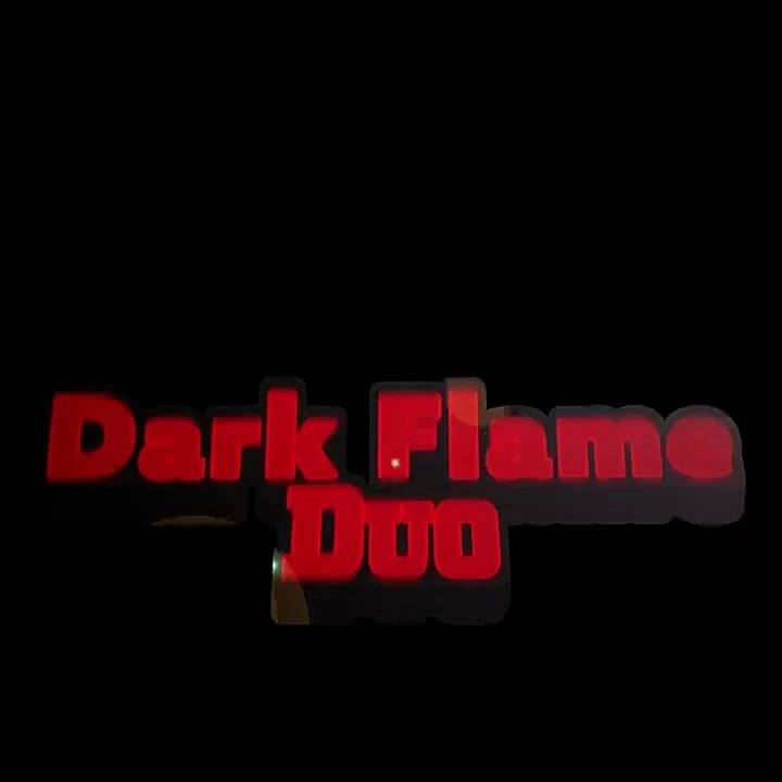 Darkflameduo - fışkırtma videosu