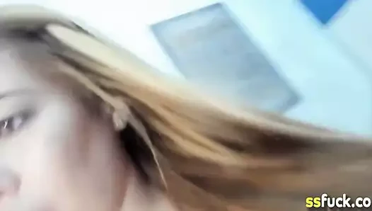 Özel bir sıcak gösteri camgirl