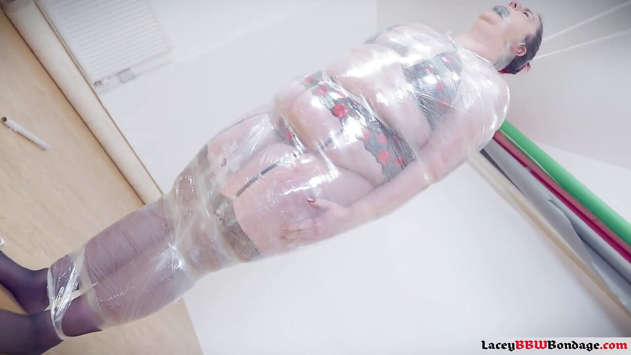 Lacey'nin Saran Wrap bilmecesi: yoğun zevk için bağlı