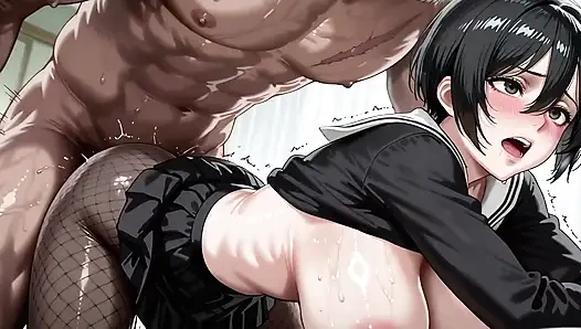 Barggan (ağartıcı) x mikasa (aot)