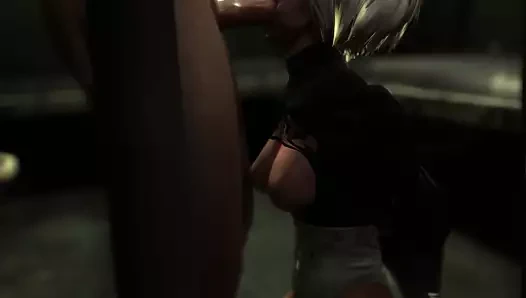 Sıcak 2b jail oral seks