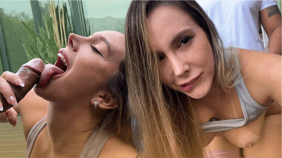 The yoga instructor gives me a good fuck