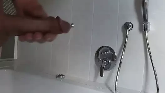 Abspritzen mit Prinzenzepter