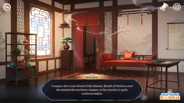 EP4: İmparatorluk Harem'inde Doshen Denetimi - Harem Fantasy