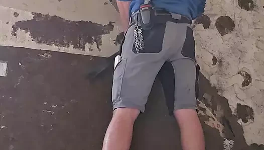 at work in the morning