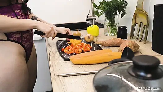 Carrot Cramming