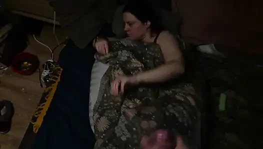 Sitting Assisted Self Suck+Wake n fill mouth