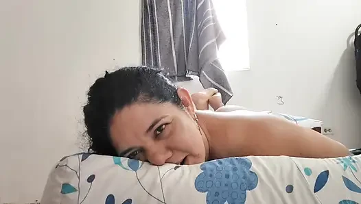 Ev yapımı kız arkadaş oral seks