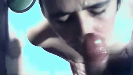 İsveçli eski yvonne berbat ve gets yüz boşalmak