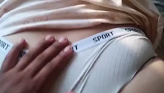 Pijamalı sikişiyor