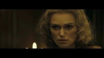 Düşesteki Keira knightley