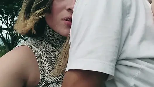 Üvey erkek kardeşim yanımdan geçiyor, sonunda amımı yiyor bölüm 2