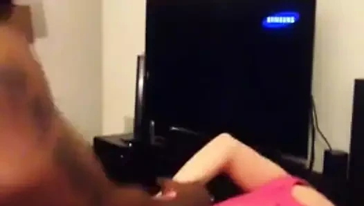 Sıska kız bbc seviyor