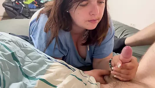 Tombul tessa harika sakso bakış açısı