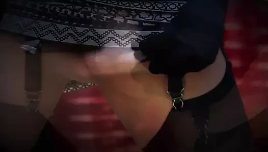 azgın horoz içinde pantyhose sorunsuz