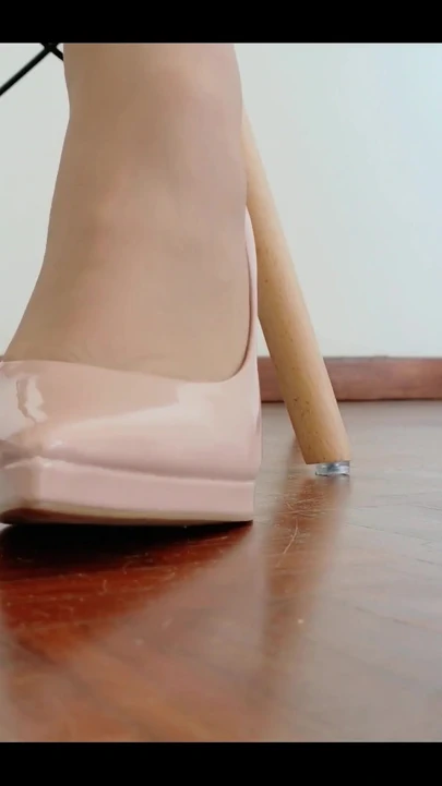 Bazı highheel asmr xoxo ile video denemesi