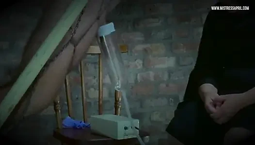 Dominatrix sahibe April - sidik fahişesi