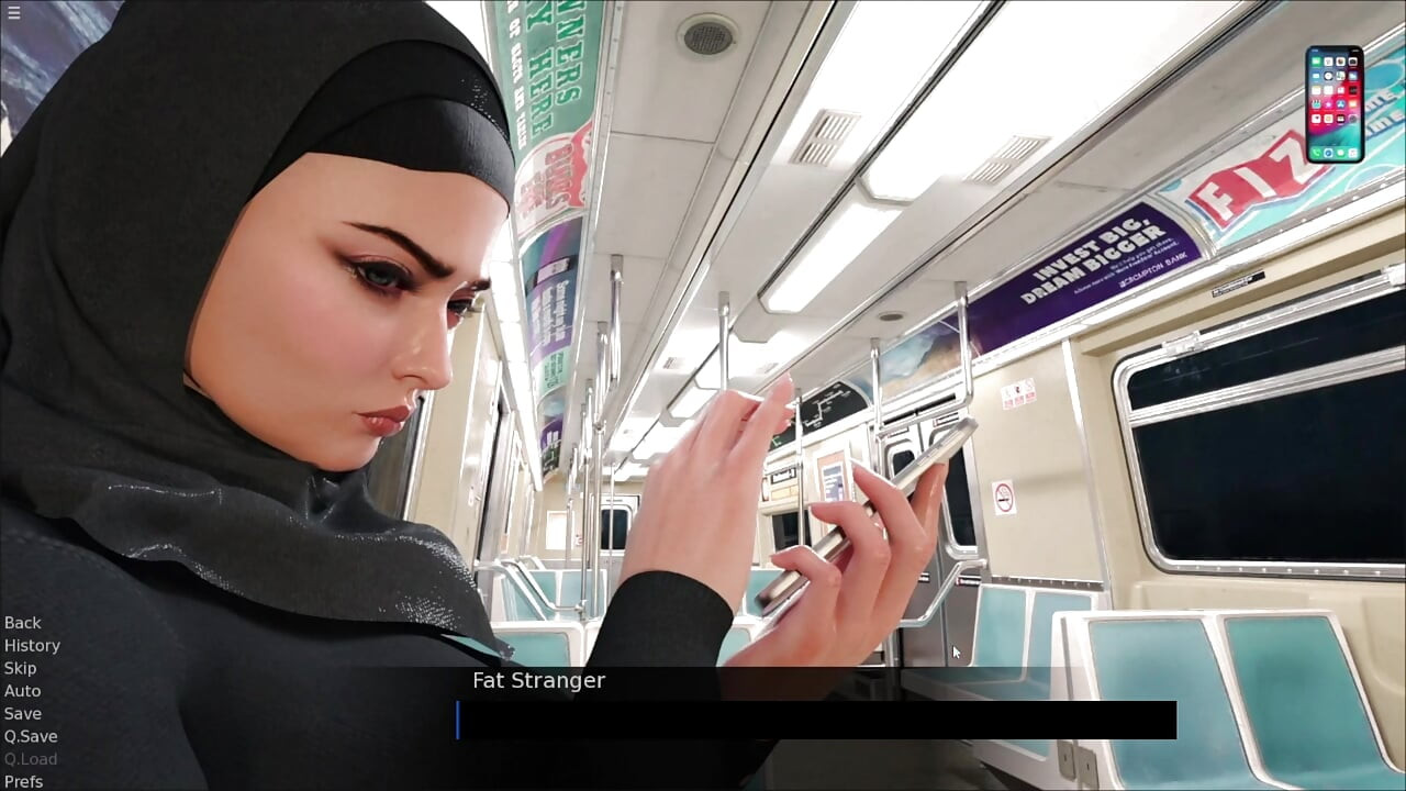 Yasmin Having Threesome Sex With Two Strangers Guys In Train
