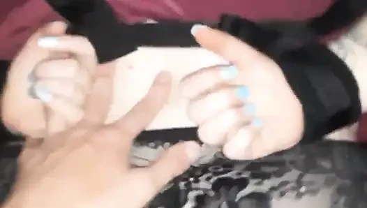 Komşu kocasından geri çekimler