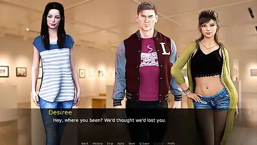 Yazın kaltak günleri: sürtük ve inek kız bir gece kulübüne giriyor-ep3