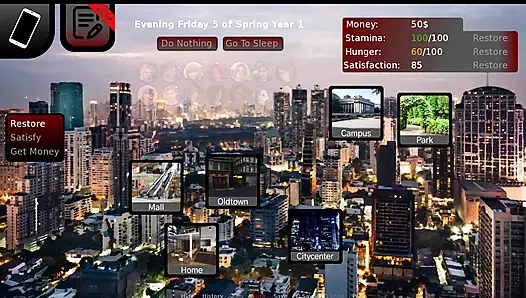 Coed conquest - inanılmaz sarışın genç jimnastikçi sert becerdin