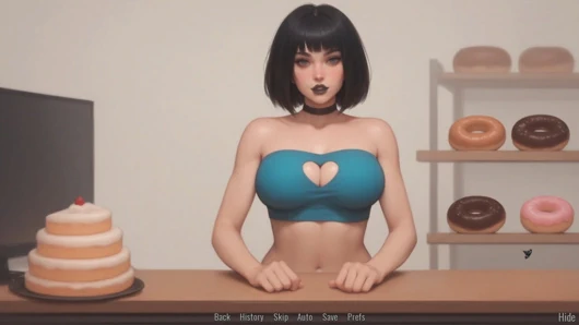 Cumming in The Blowjob of The PERFECT GOTH - Obsessed Lucy 06 By VNGTrash