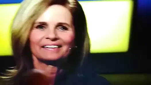 Katrin Mueller-Hohenstein ins Gesicht gespritzt