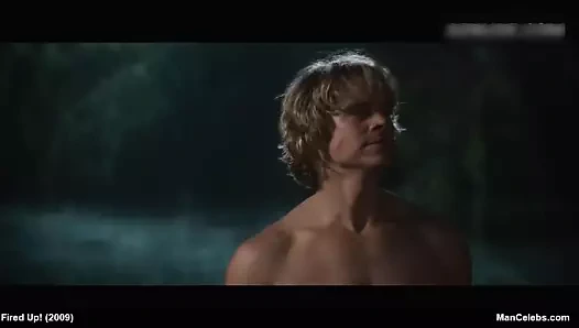 Erkek ünlü adhir kalyan sıkı çıplak kıçını sallıyor