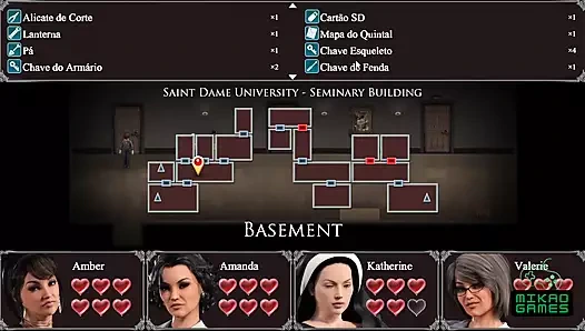 Şehvet salgın ep 42 -e geri döndü ve beni kadınlarla kilitliyor