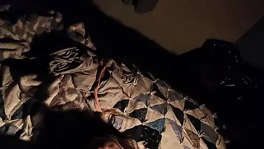 Gıcık Bir Yatakta Sinsi Seks Herkes Bizi Duydu