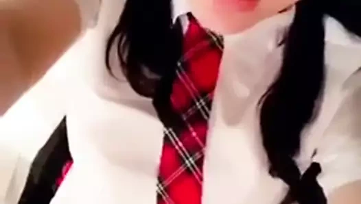 Japon kız selfshot 6