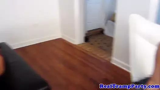 gerçek parti amatör gençler spoiling çük