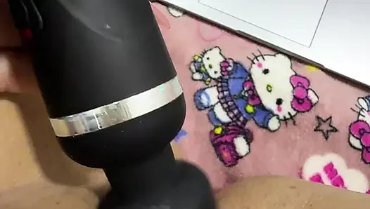 Very hot mom masturbates very delicious until she cums