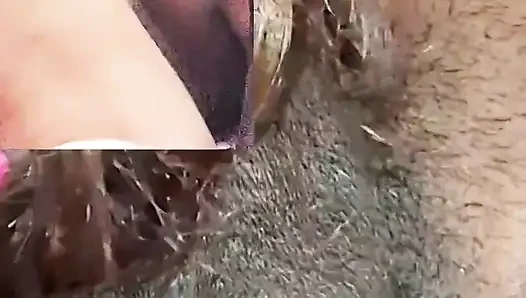 Bakış açısı seks, amatör romantik çiftin önden ve arkadan görünümü