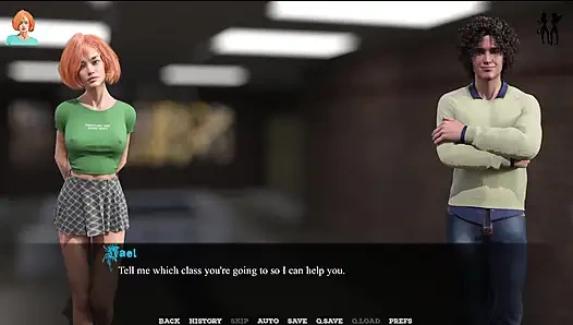 Çok ateşli bir üniversiteli kız (bölüm 2)