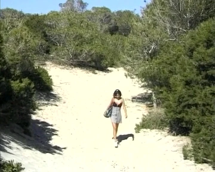 हॉट जर्मन लड़की को समुद्र तट पर दोहरा प्रवेश मिलता है