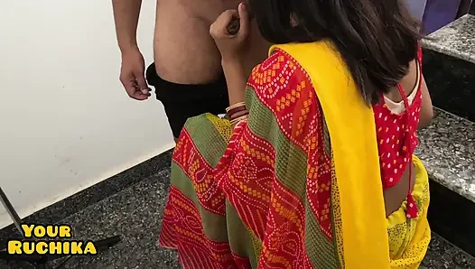 Devar Ne Bhabhi Ke Muh Par Apna Jhaad kar Bhabhi Ki Pyasi Bhujaai...