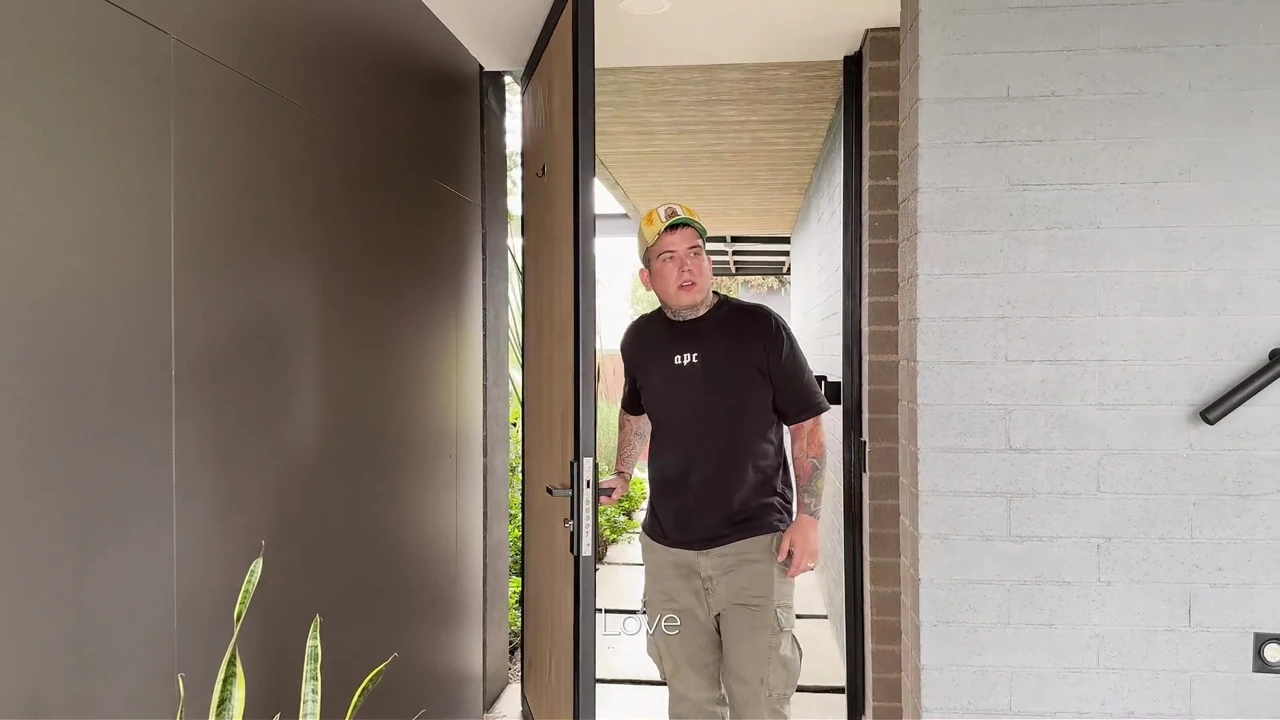I was showering with my friend’s wife, I think we got caught – Danner Mendez & Sara Blonde