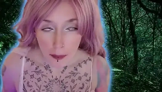 Giantess v0re bakış açısı fantezi peri dev kadın yüksek cal insan avlarını yutuyor - boğaz şişkinlik yutuyor ve sindirme azdırıyor!