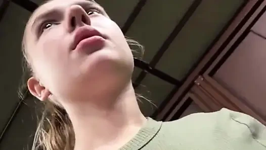 Cumshots and anal sex in public