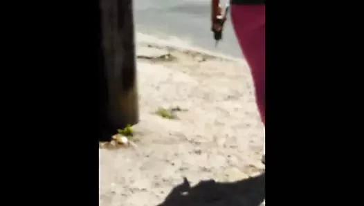 Gostosa subindo a ladeira