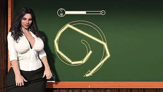 Şehvet akademisi: harika bir sihirbazın hikayesi. Ep 7