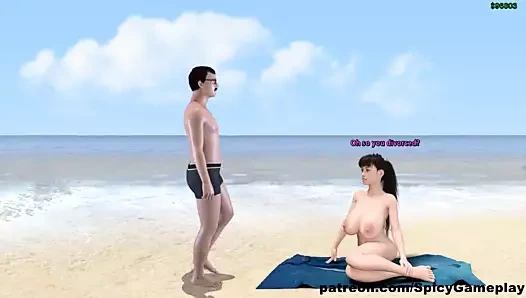 willy d'nin maceraları: büyük memeli komik kız - ep87