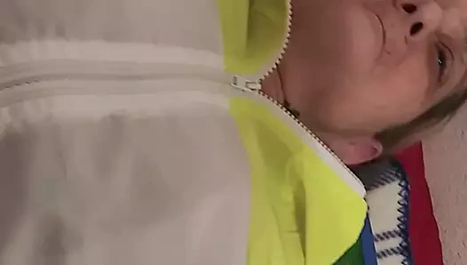 Naylon sikme ve sağladım içinde arkadaşlar kedi