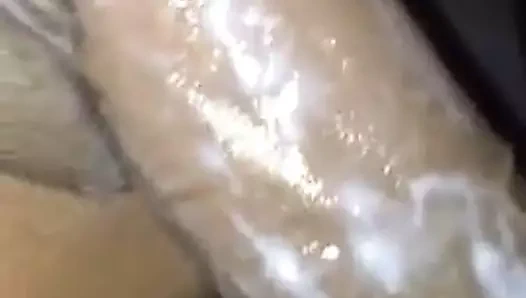 Bbw ms sulu inilti ıslak &amp; kremsi kahrolası bbc