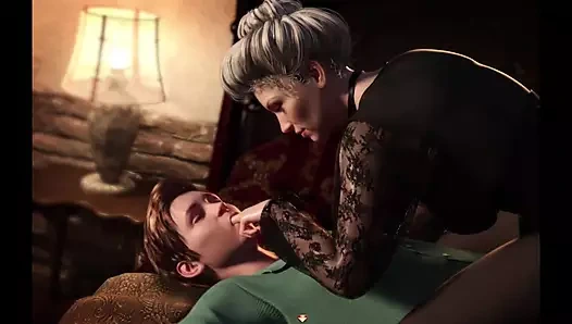 Nadia'nın hazinesi - tüm madalyn seks sahneleri bölüm 1